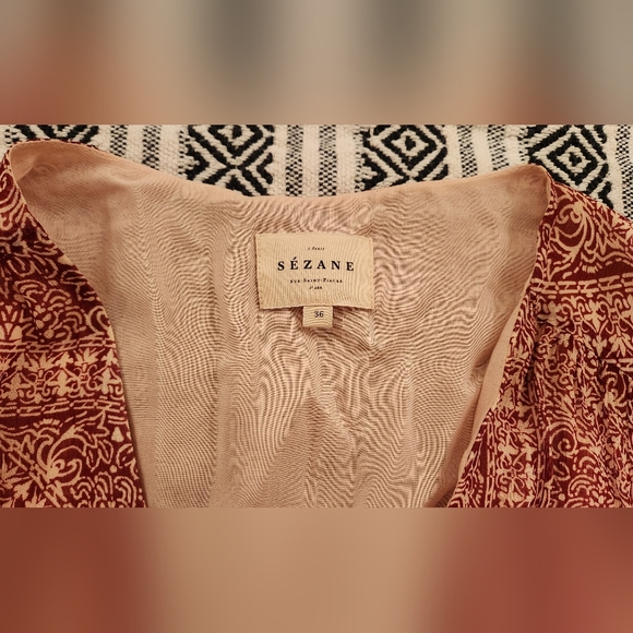 Elegant Pink Wrap Dress - Picture 5 of 12